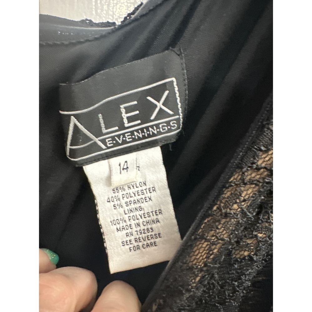 Alex evenings formal gown - Picture 2 of 3